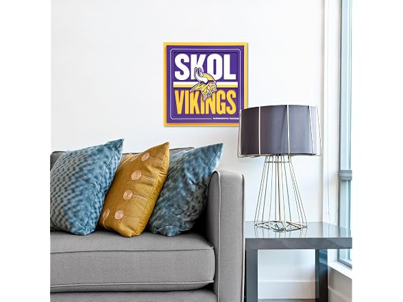 YouTheFan NFL Vikings Slogan Series Wall Art - Gallery 2