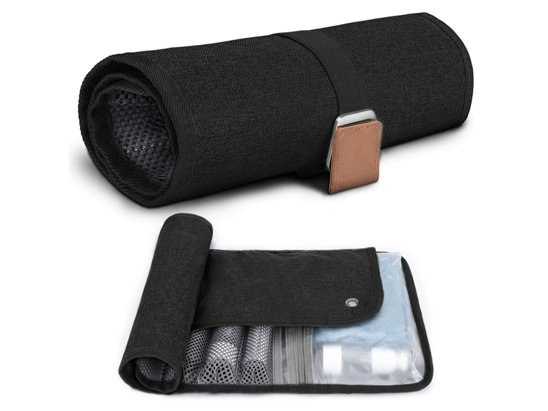BENE BENE-MENSTOIL-BLK Men’s Travel Toiletry Bag – Co