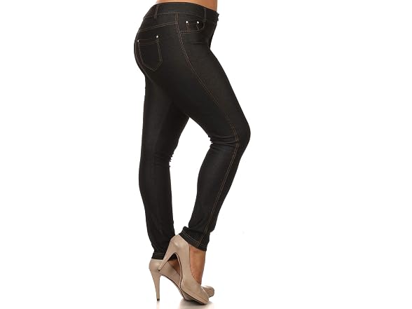 Yelete Women (XL) Skinny Jeans