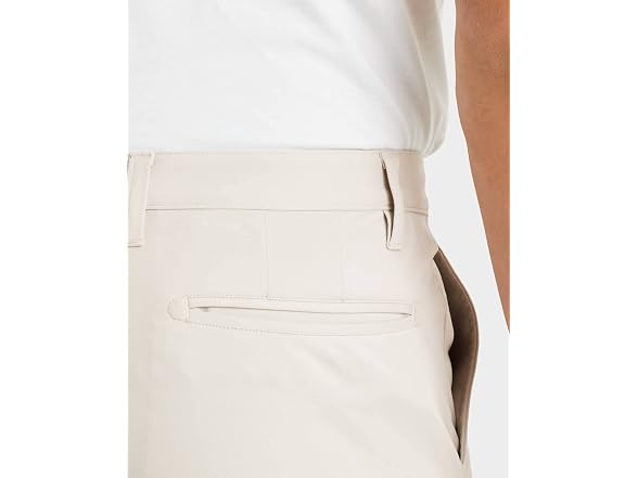 Rhone Men's Slim Commuter Pants, Khaki,