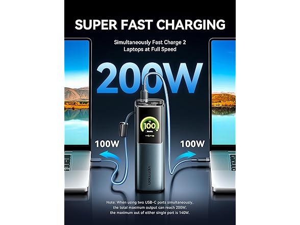 VENTION Powerhive Laptop Power Bank