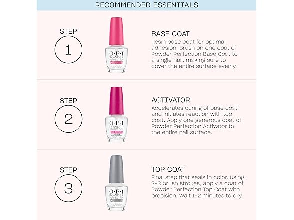 OPI OPI Powder Perfection Polly Want a Lacqu