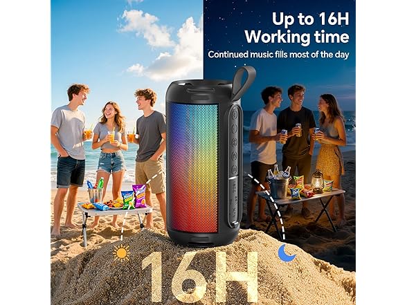 FULMINARE Wireless Bluetooth Speaker