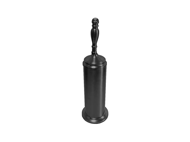 Splash Home Buena Stainless Steel Toilet Brush with Holder