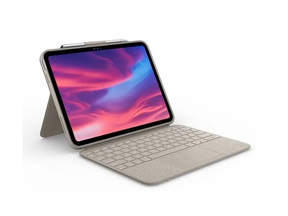 Logitech Combo Keyboard and Trackpad Case for iPad