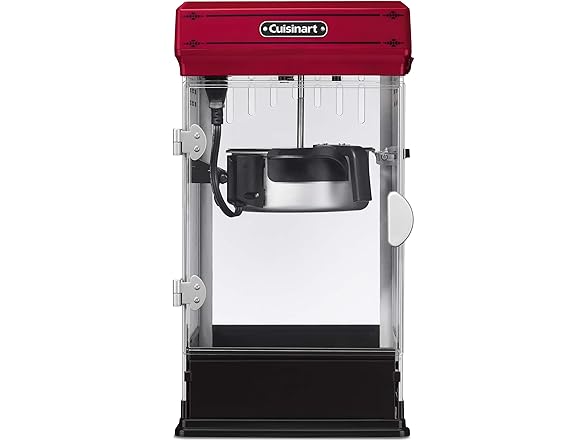 Cuisinart CPM-28FR Classic-Style Popcorn Maker Re