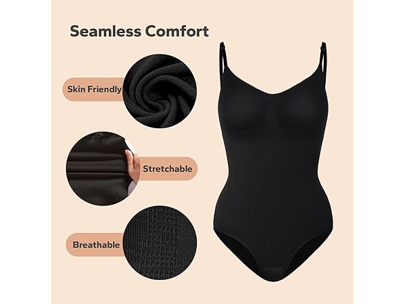 ShaperSwan Shapewear, Bodysuit for Women