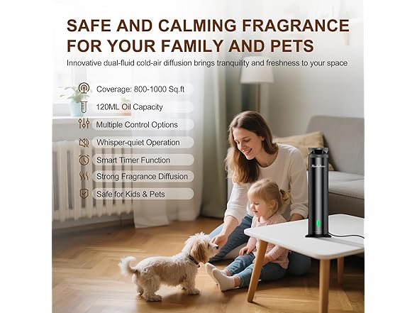 Waterless Scent Diffuser Starter Kit –