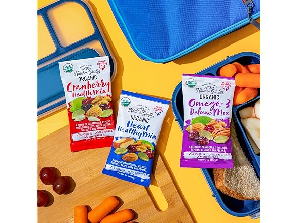 Nature's Garden Trail Mix, 48pk