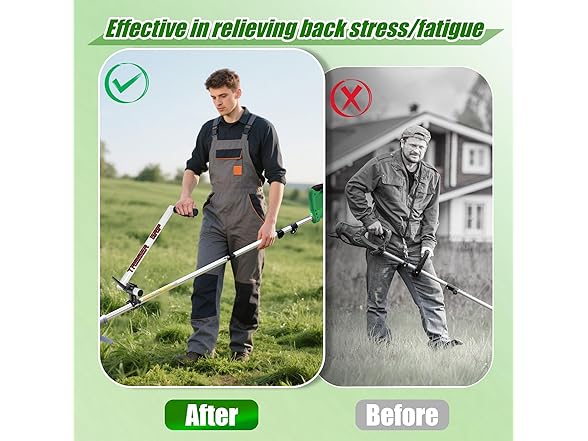 Yomoho Weed Eater Handle