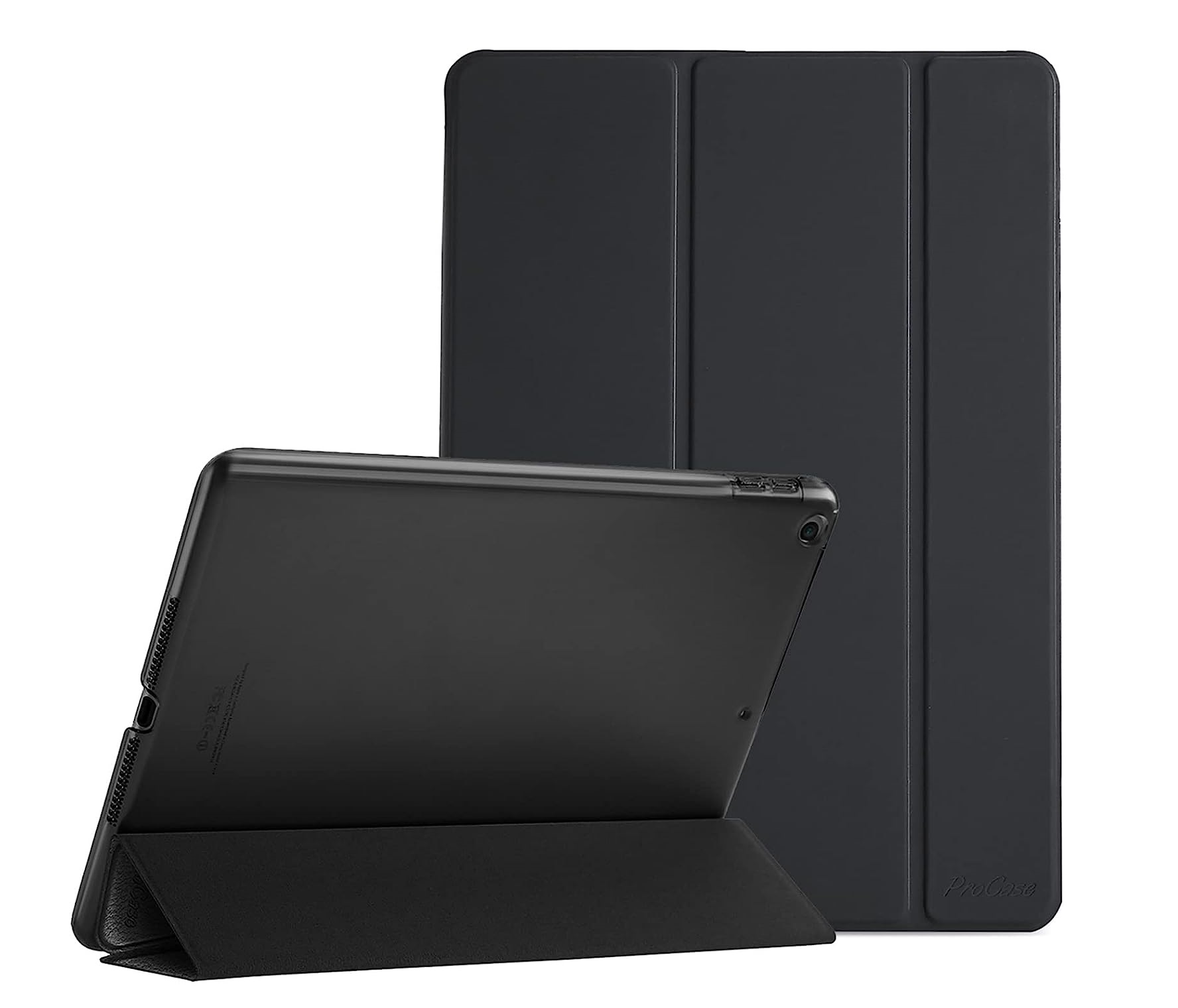 ProCase 9.7" iPad Ultra-Slim Stand Case Black - Gallery 8