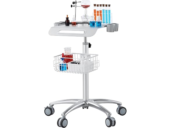 Medical Cart, Salon Cart with Wheels, Mobile