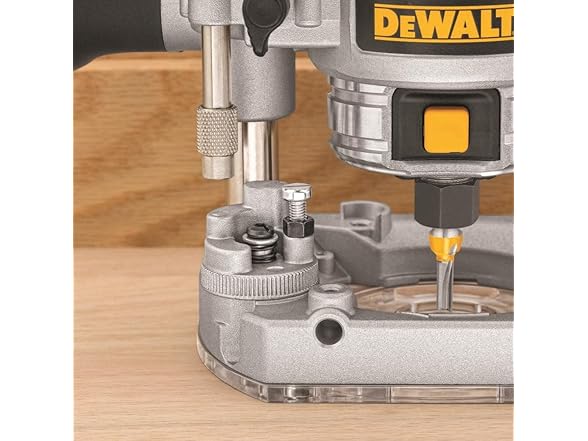 DEWALT DWP611PK Router Fixed/Plunge Base Kit