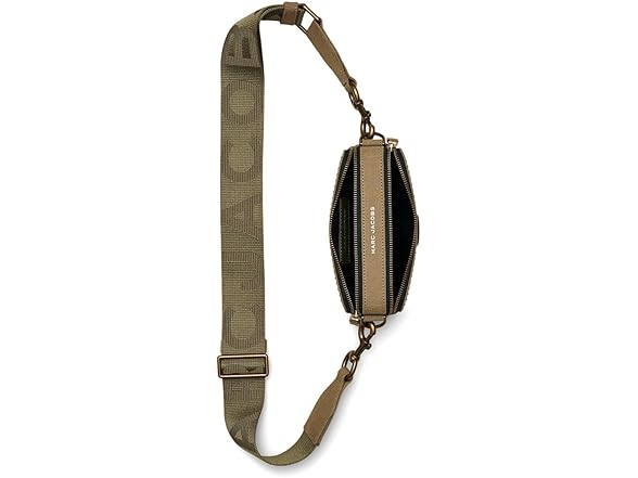 Marc Jacobs Canvas Snapshot Green Crystal