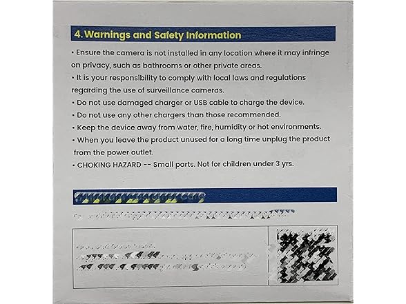 (NEW) Indoor 2K 360 Pan/Tilt Camera w/ Motion Detection