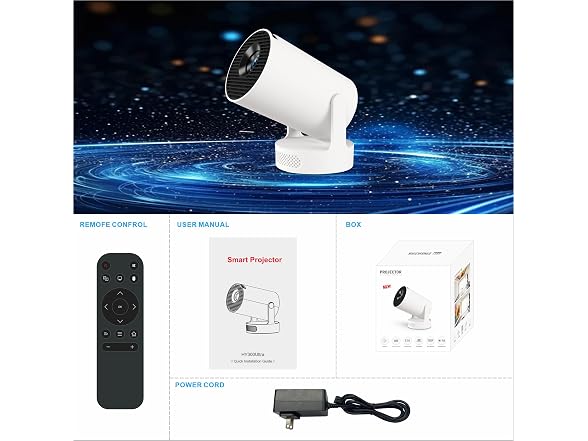 DreamFair Mini Projector