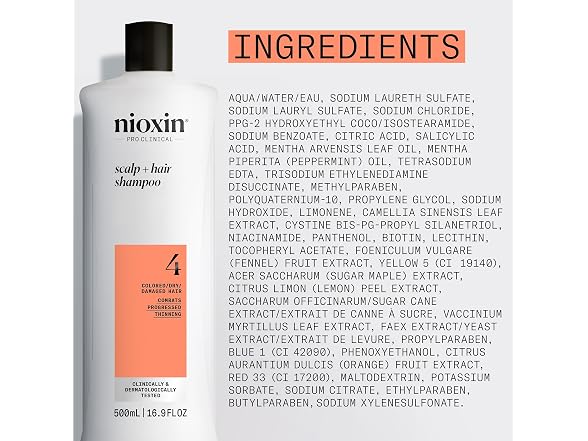 Nioxin System 4 Scalp + Hair Thickening Shampoo