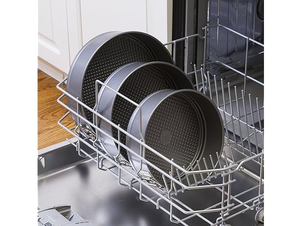 Ecolution Bakeins 3 Piece Springform Pan Set