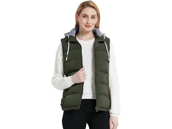 Zshow Women (M) Quilted Winter Puffer Vest