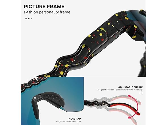 isoulblink Two Sizes Polarized Sunglass