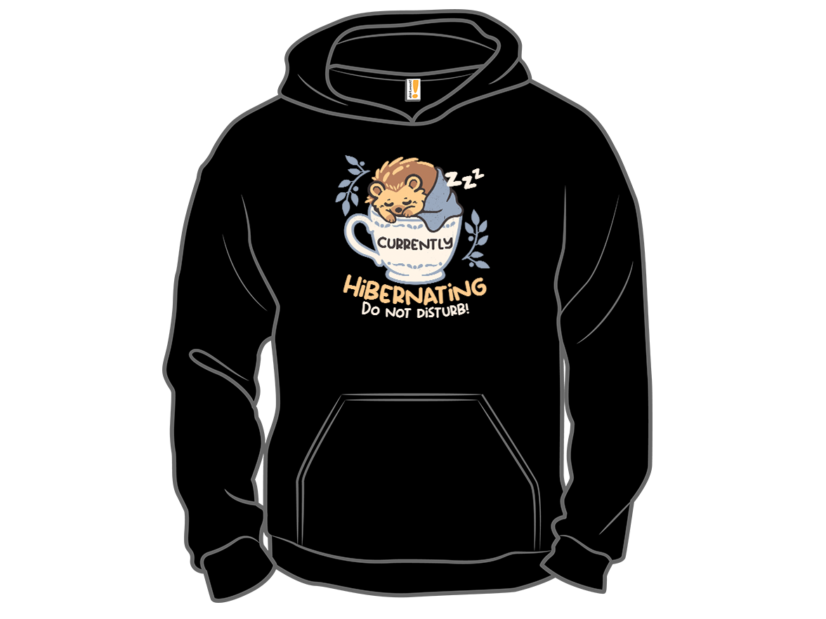 Currently Hibernating Hedgehog - Gallery 12