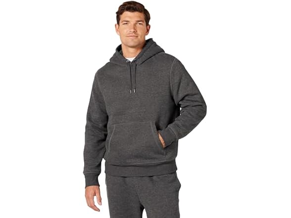 Amazon Essentials Mens Sherpa Hoodie