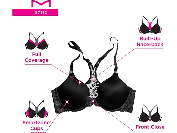 Maidenform Women (32DD) Racerback Bra