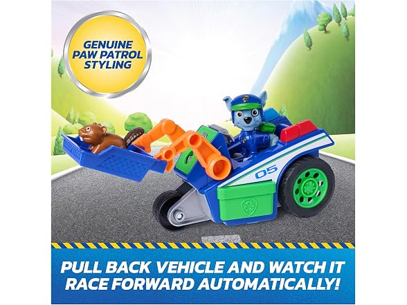Paw Patrol: Search & Rescue, Rocky Rescue Recycler Vehicle