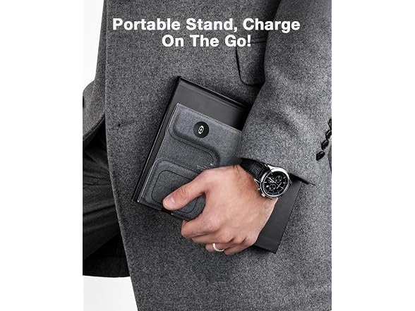 JARGOU 3 in 1 Charging Station for Apple