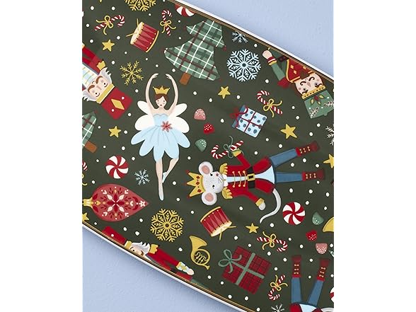 Lenox Serveware, Nutcracker Ballet Hors Doeuvres Tray