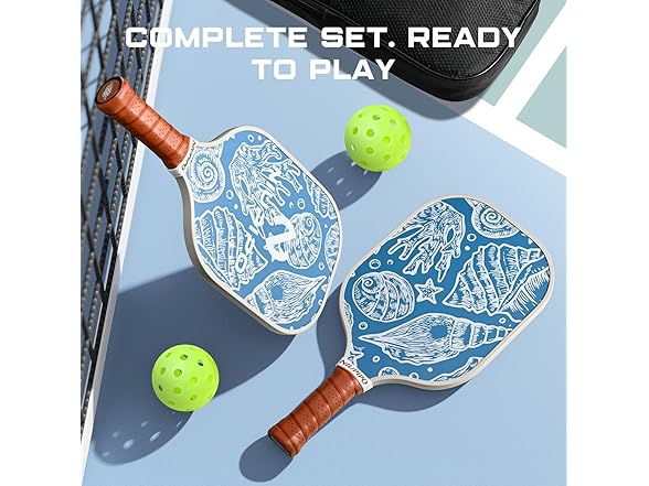 Pickleball Paddles Set of 2 MX-56