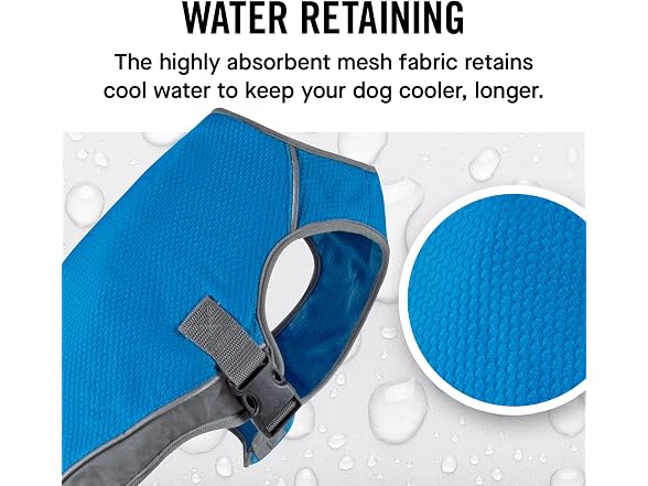Canada Pooch Dog Cooling Vest