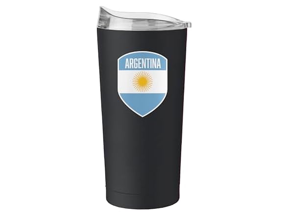 Logo Argentina Men's National Soccer 20oz