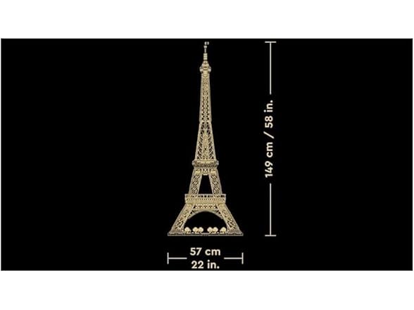 LEGO Eiffel Tower