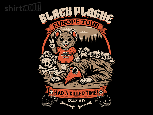 Black Plague Vacation Rat