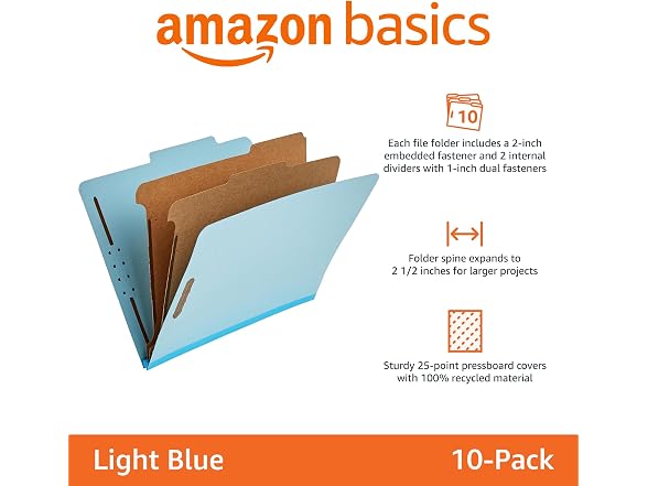 Amazon Basics Amazon Basics Classification Folder