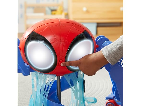 Marvel Spidey and His Amazing Friends Web-Quarters Playset
