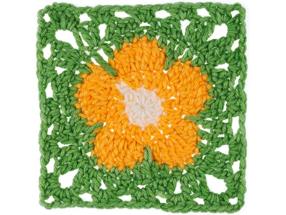 Red Heart All-in-One Flower Power Yarn
