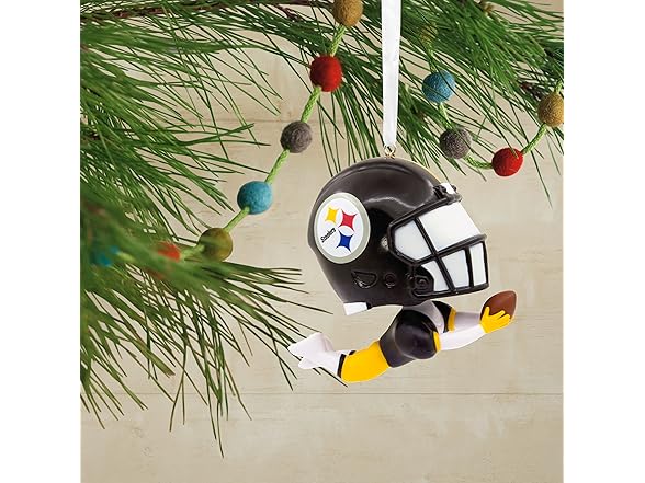 STEELERS Bouncing Buddy Ornament