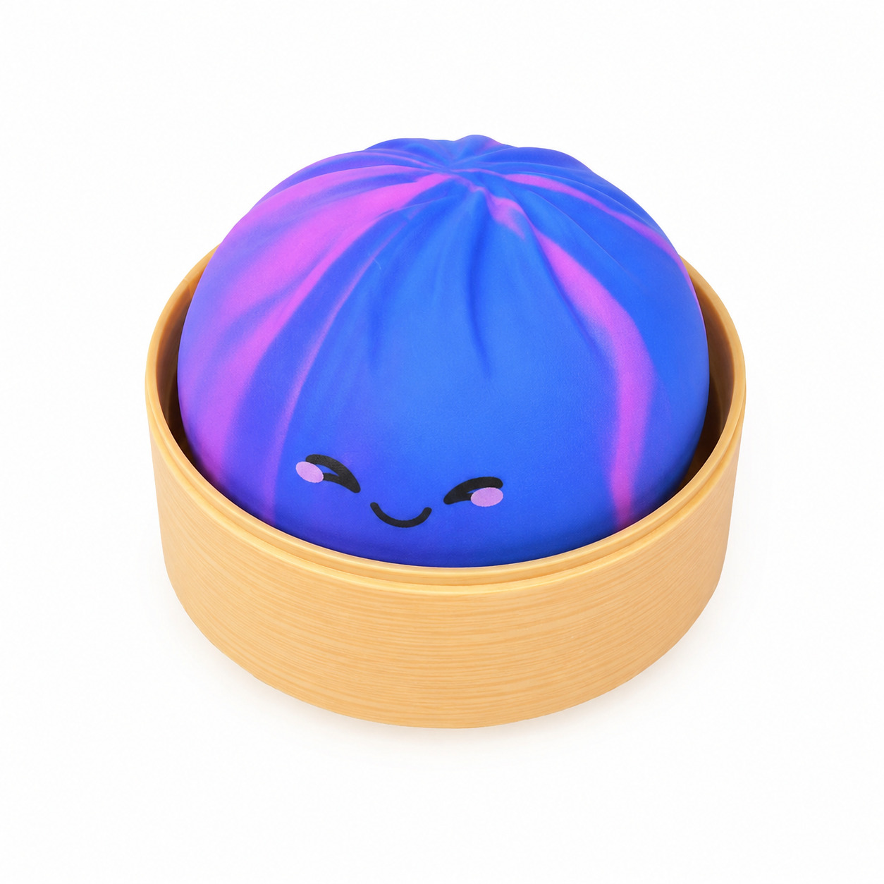 2-Pack Mini-Tie Dye Squishy Dumpling - Gallery 5