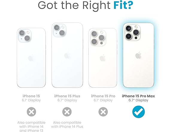 Speck iPhone 15 Pro Max Case - Choose Color
