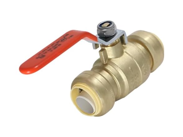 XFITTING Push Fit Ball Valve