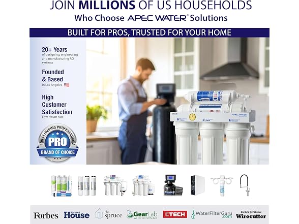 APEC WATER APEC Water Countertop Reverse Osmosis