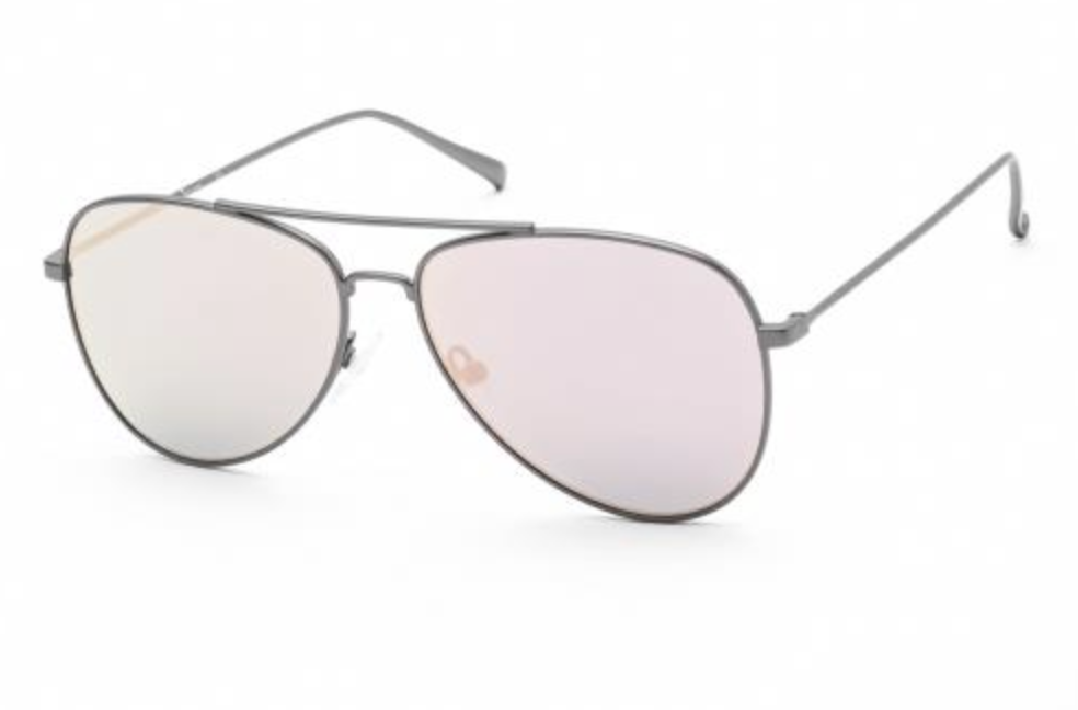 Guess Unisex GG1142 Sunglasses Silver - Gallery 2
