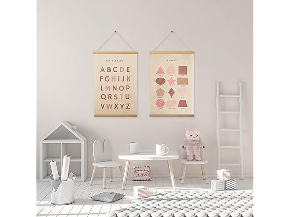 Bon et Beau Embroidered Shape Poster