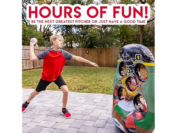 Franklin Baseball Target (45" PVC)