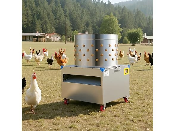 VEVOR Chicken Poultry Plucker 2200W