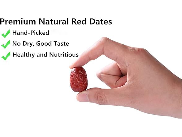 1PK Premium Jujube Red Dates 3LB/1359g