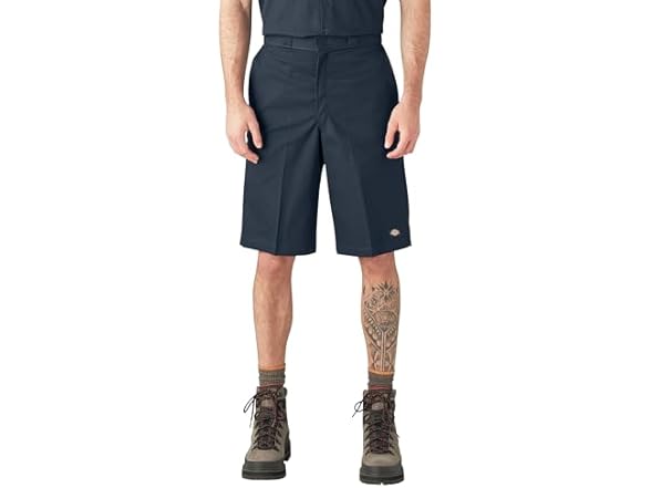 Dickies Men (36) Young Adult Sized Flat Short