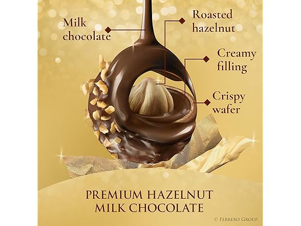 Ferrero Rocher Hazelnut Choc Box 24ct